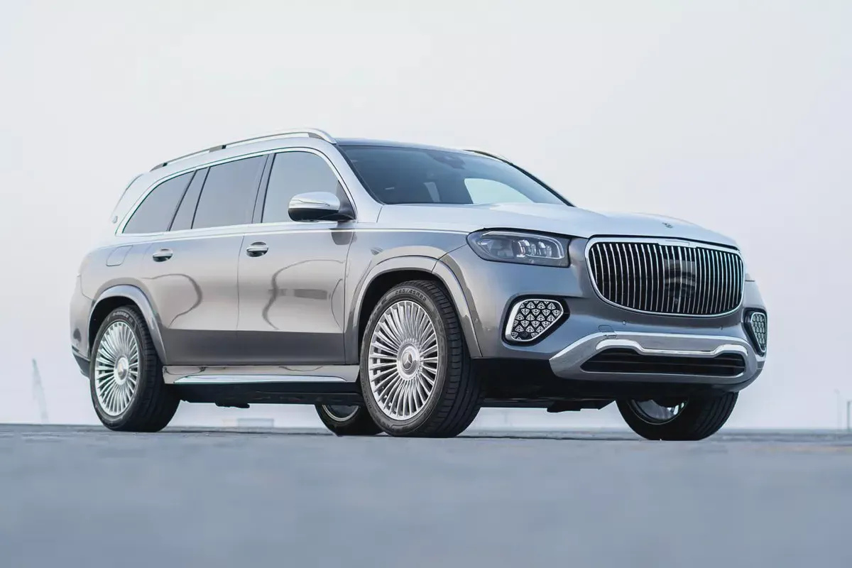 2021 Mercedes-Benz GLS 450 4MATIC | Luxury 7-Seater | Pristine Condition-1-1