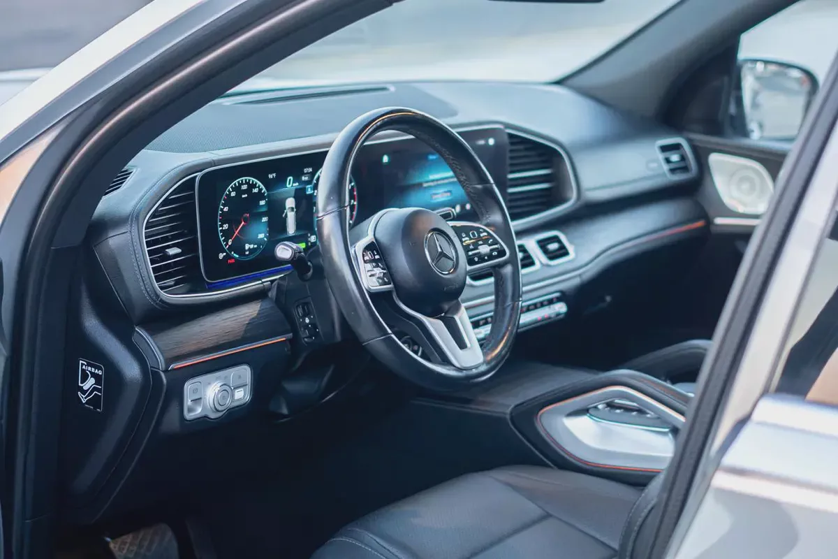 2021 Mercedes-Benz GLS 450 4MATIC | Luxury 7-Seater | Pristine Condition-8-8