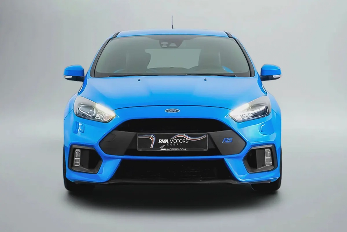 5,158 AED / 24 months | 0% DP | 2016 Ford Focus RS / 575 BHP / Full Service History