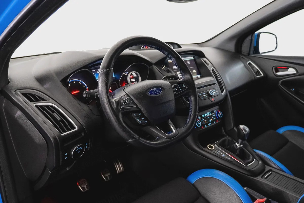 5,158 AED / 24 months | 0% DP | 2016 Ford Focus RS / 575 BHP / Full Service History