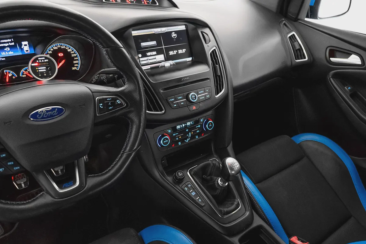 5,158 AED / 24 months | 0% DP | 2016 Ford Focus RS / 575 BHP / Full Service History