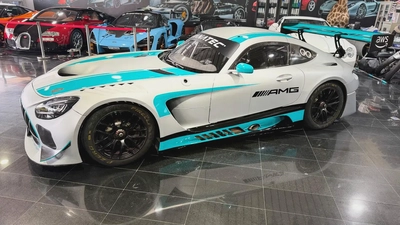 MERCEDES AMG GT3 EVO, RACE CAR, ENDURANCE PACKAGE,CAR IS EQUIPPED WITH 200K AED WORTH OF SPARE PARTS-1