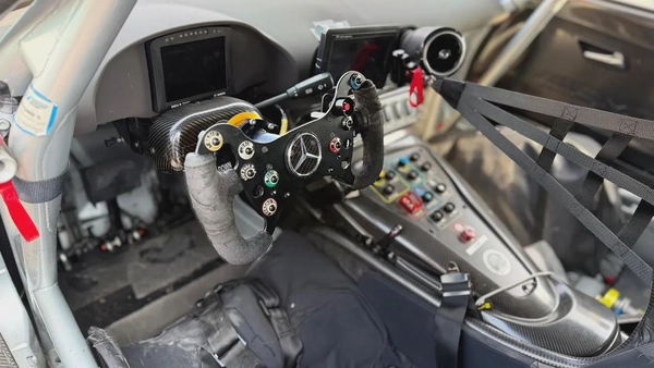 MERCEDES AMG GT3 EVO, RACE CAR, ENDURANCE PACKAGE,CAR IS EQUIPPED WITH 200K AED WORTH OF SPARE PARTS
