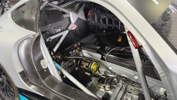 MERCEDES AMG GT3 EVO, RACE CAR, ENDURANCE PACKAGE,CAR IS EQUIPPED WITH 200K AED WORTH OF SPARE PARTS