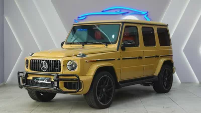 2025 - Mercedes-Benz G63 AMG - Double Night Package for 850,000.00 AED-0