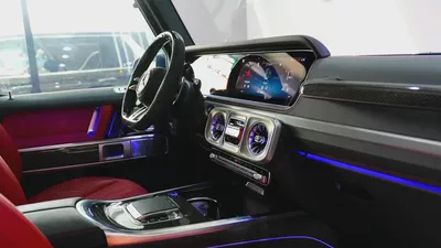 2025 - Mercedes-Benz G63 AMG - Double Night Package for 850,000.00 AED-10
