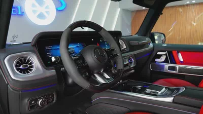 2025 - Mercedes-Benz G63 AMG - Double Night Package for 850,000.00 AED-11
