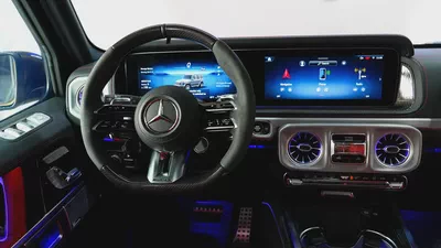 2025 - Mercedes-Benz G63 AMG - Double Night Package for 850,000.00 AED-16