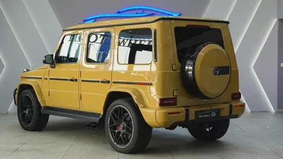 2025 - Mercedes-Benz G63 AMG - Double Night Package for 850,000.00 AED-4