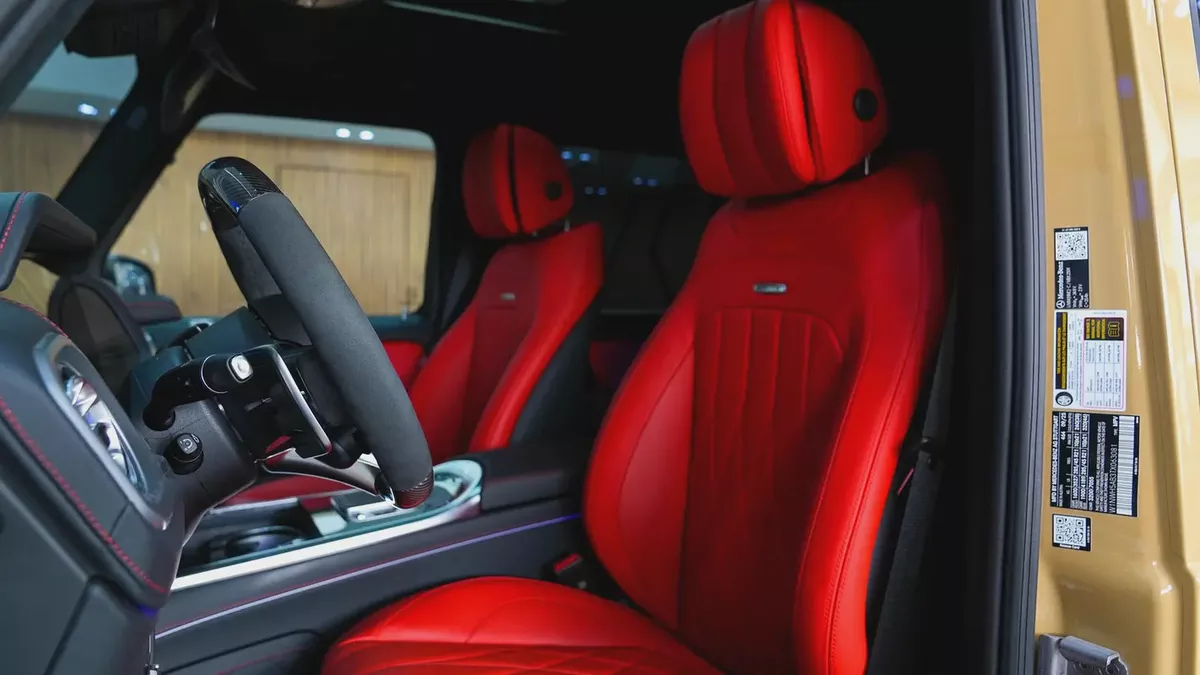 2025 - Mercedes-Benz G63 AMG - Double Night Package for 850,000.00 AED-12-12