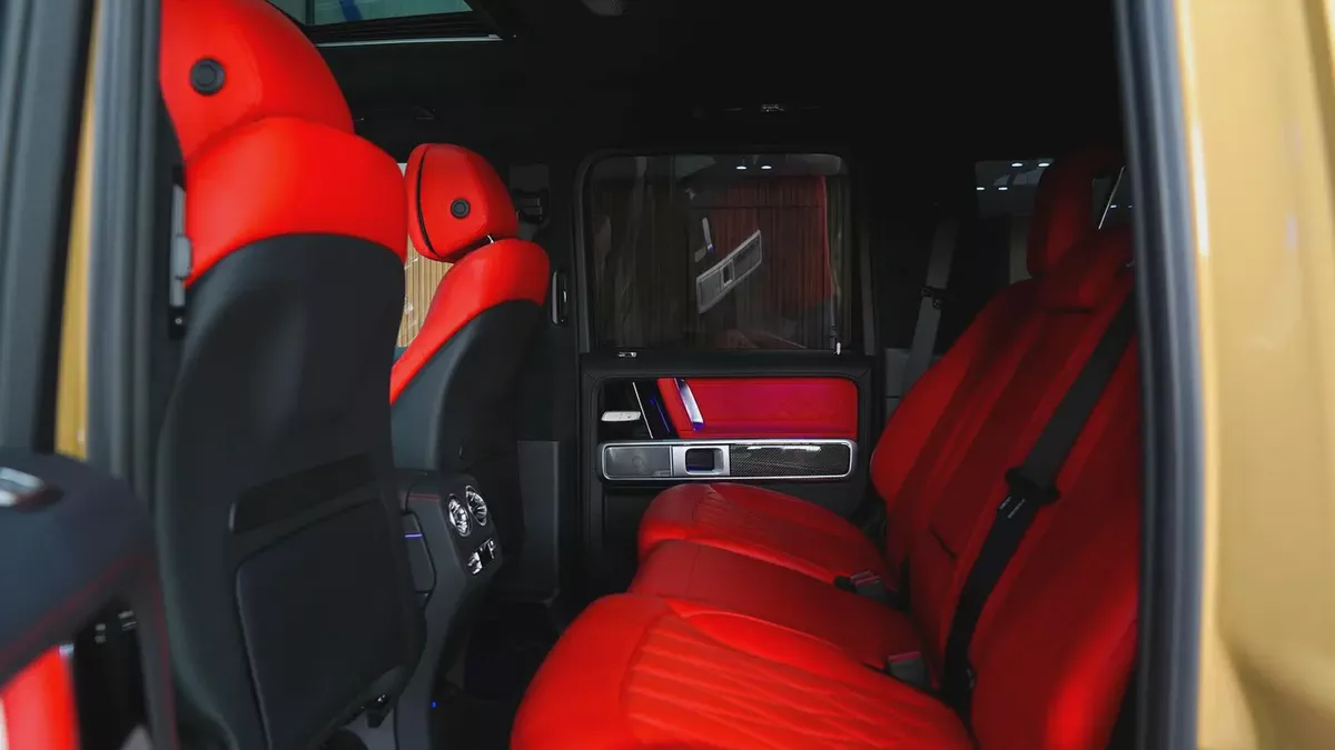 2025 - Mercedes-Benz G63 AMG - Double Night Package for 850,000.00 AED-13-13