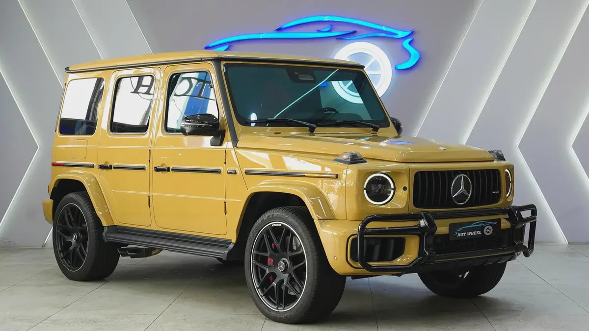 2025 - Mercedes-Benz G63 AMG - Double Night Package for 850,000.00 AED-1-1