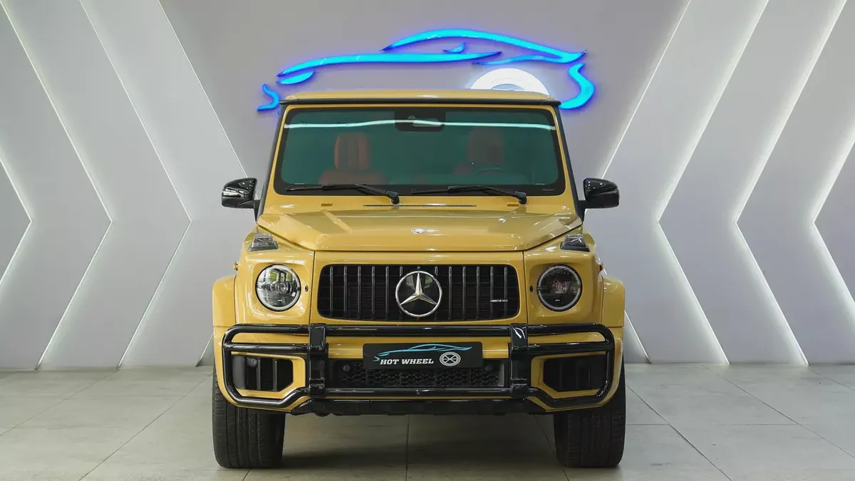 2025 - Mercedes-Benz G63 AMG - Double Night Package for 850,000.00 AED-2-2