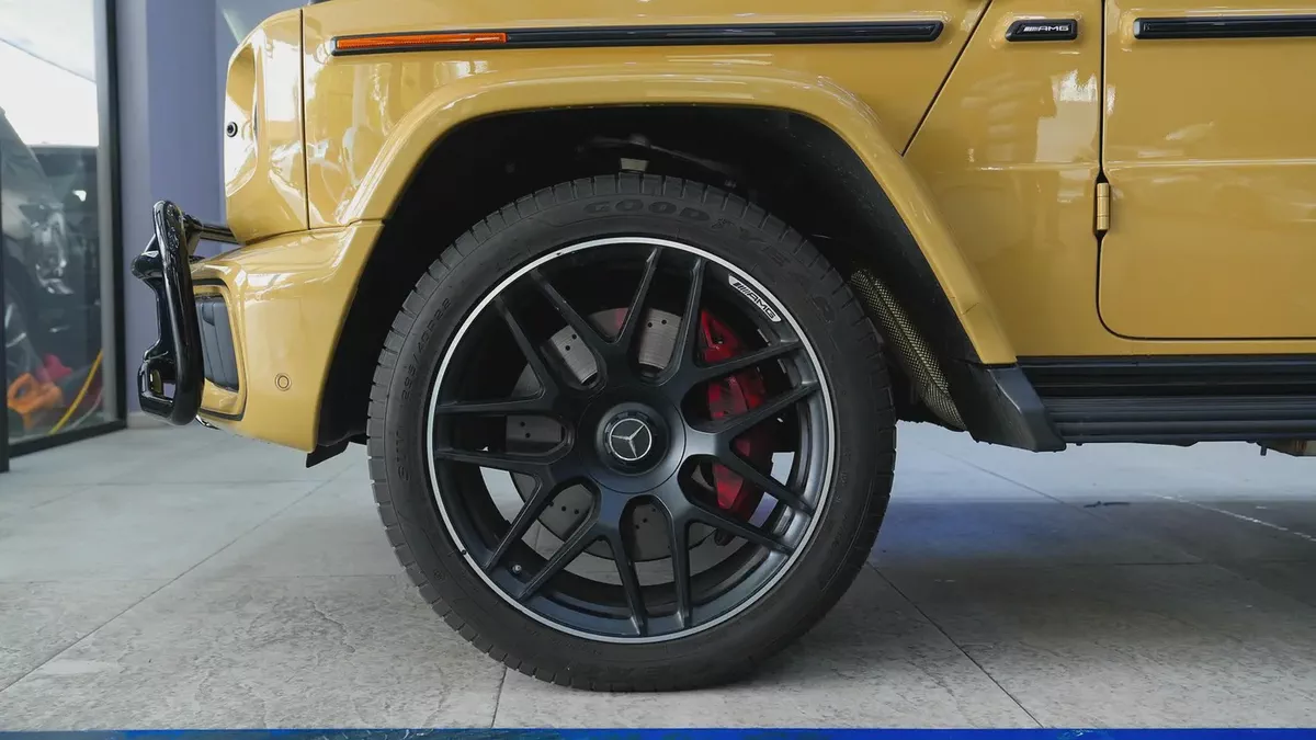 2025 - Mercedes-Benz G63 AMG - Double Night Package for 850,000.00 AED-7-7