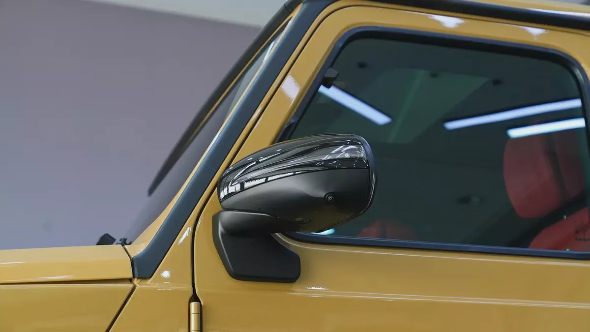 2025 - Mercedes-Benz G63 AMG - Double Night Package for 850,000.00 AED-8-8