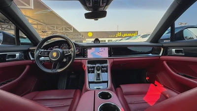 Porsche Panamera 2022 Full Service History GCC 2.9L V6-14