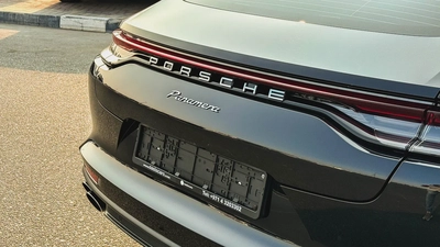 Porsche Panamera 2022 Full Service History GCC 2.9L V6-3