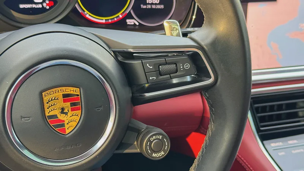 Porsche Panamera 2022 Full Service History GCC 2.9L V6