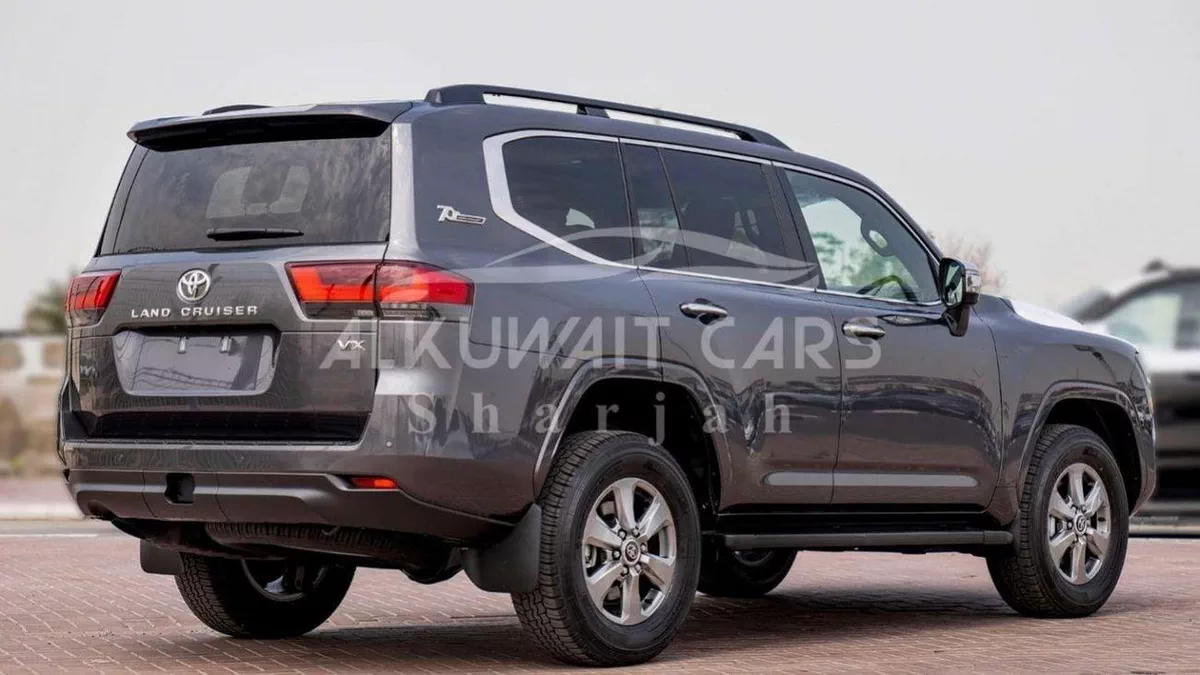 Toyota Land Cruiser VX TOYOTA LAND CRUISER LC300 VX 3.5P AT MY2024-3-0