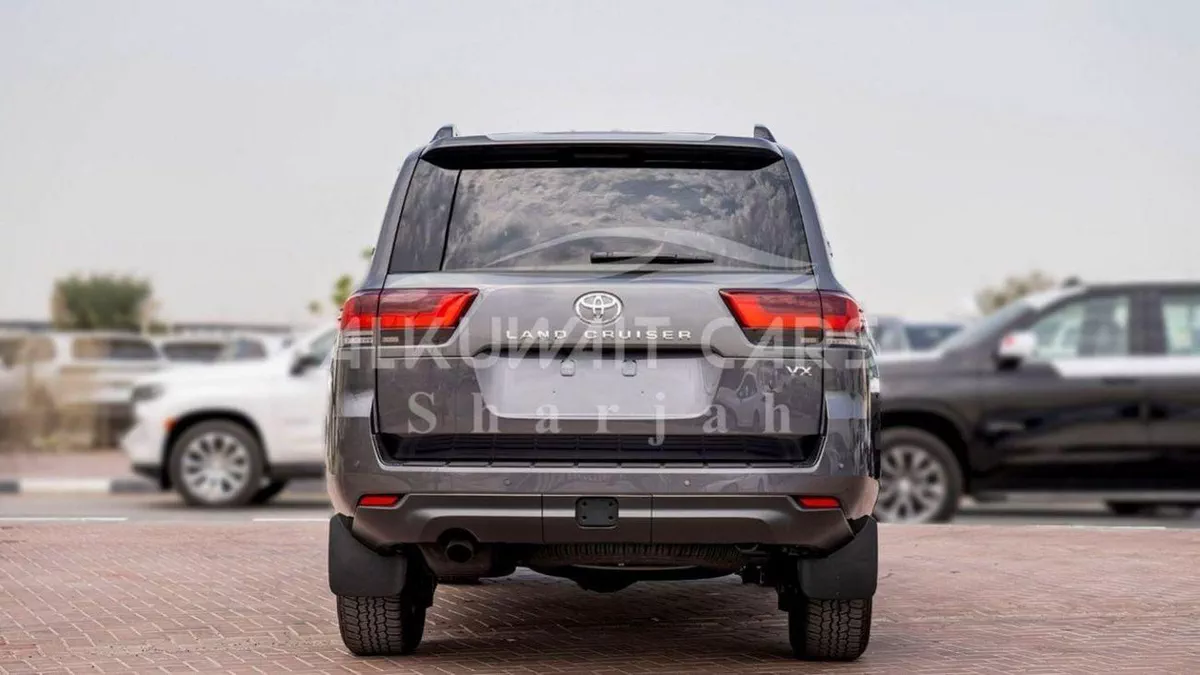 Toyota Land Cruiser VX TOYOTA LAND CRUISER LC300 VX 3.5P AT MY2024-4-0