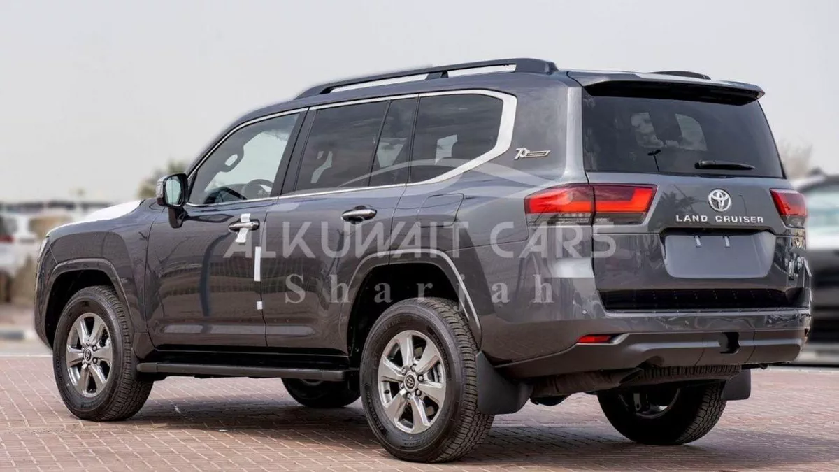 Toyota Land Cruiser VX TOYOTA LAND CRUISER LC300 VX 3.5P AT MY2024-5-0
