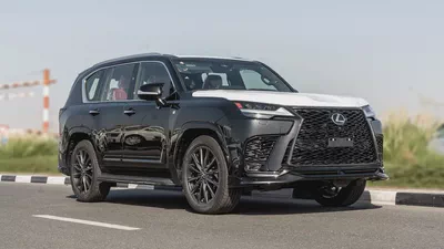 2026 Lexus LX600 F-Sport 3.5L Twin-Turbo AT Petrol (Black-Red)-0
