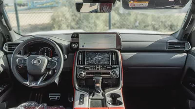 2026 Lexus LX600 F-Sport 3.5L Twin-Turbo AT Petrol (Black-Red)-12