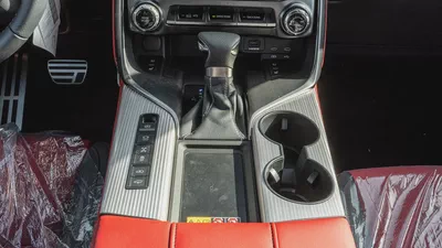 2026 Lexus LX600 F-Sport 3.5L Twin-Turbo AT Petrol (Black-Red)-15