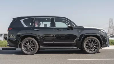 2026 Lexus LX600 F-Sport 3.5L Twin-Turbo AT Petrol (Black-Red)-1