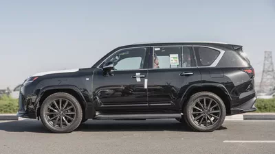 2026 Lexus LX600 F-Sport 3.5L Twin-Turbo AT Petrol (Black-Red)-2