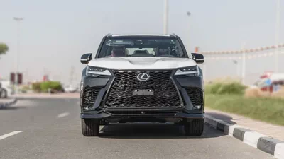 2026 Lexus LX600 F-Sport 3.5L Twin-Turbo AT Petrol (Black-Red)-3