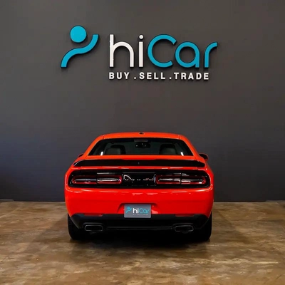 AED 2,778 pm • 0% Downpayment • Dodge Challenger R/T • 1 Year Warranty-1