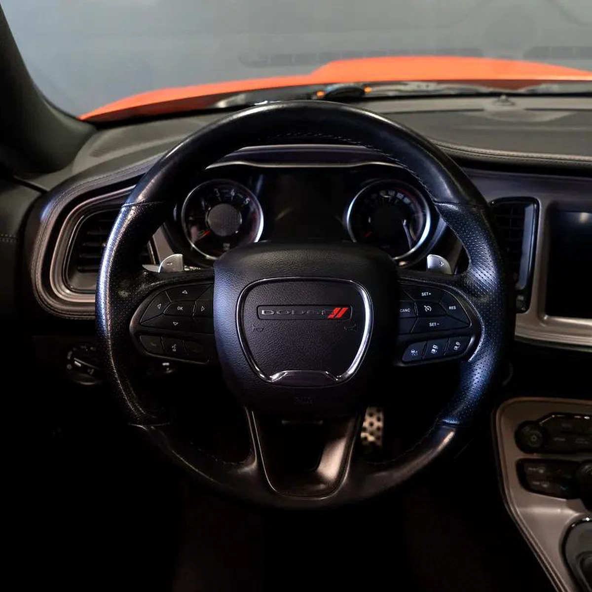 AED 2,778 pm • 0% Downpayment • Dodge Challenger R/T • 1 Year Warranty-7-7