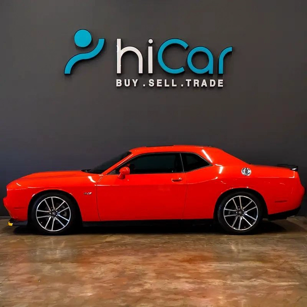 AED 2,778 pm • 0% Downpayment • Dodge Challenger R/T • 1 Year Warranty