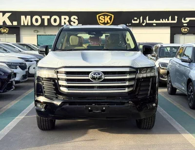 Toyota Land Cruiser GXR HIGH OPTN 4.0L PETROL V6 OMAN SPECS /RADAR /360 CAMERA | SOFT CLOSE DOOR | CODE#GXR4OM-1