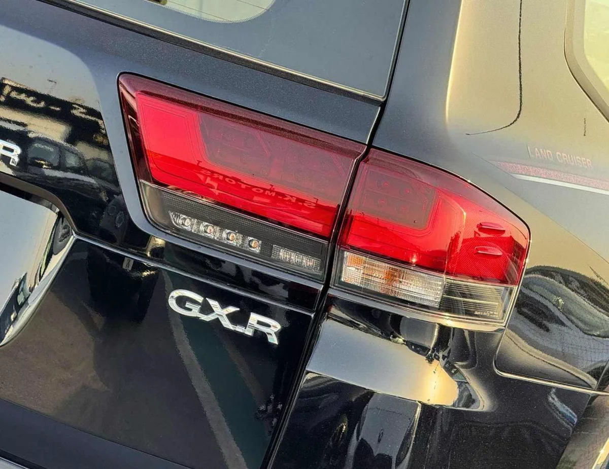 Toyota Land Cruiser GXR HIGH OPTN 4.0L PETROL V6 OMAN SPECS /RADAR /360 CAMERA | SOFT CLOSE DOOR | CODE#GXR4OM-10-0