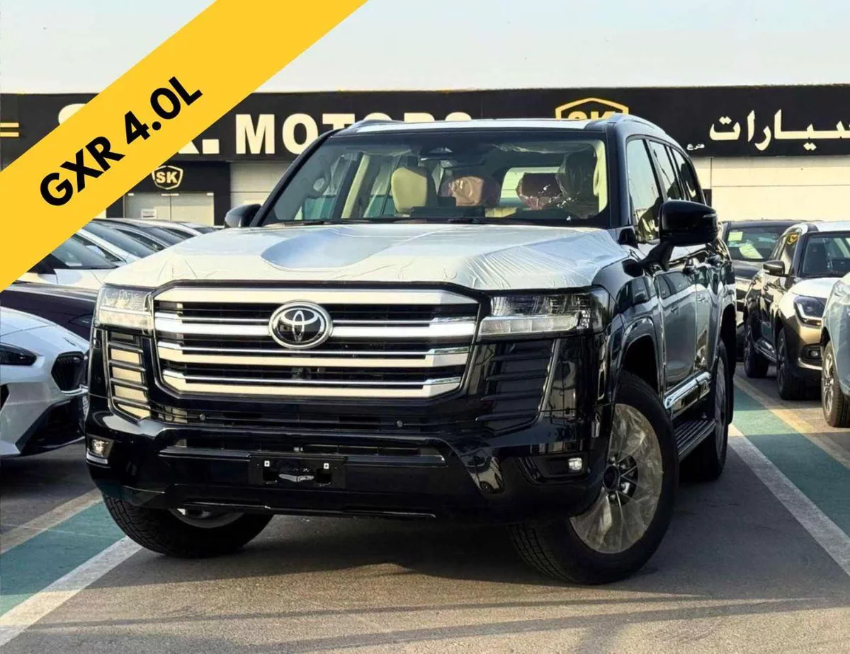 Toyota Land Cruiser GXR HIGH OPTN 4.0L PETROL V6 OMAN SPECS /RADAR /360 CAMERA | SOFT CLOSE DOOR | CODE#GXR4OM
