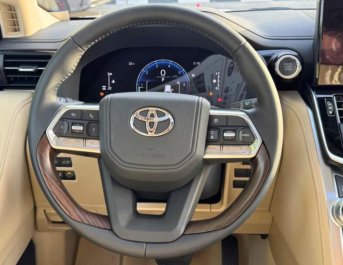 Toyota Land Cruiser GXR HIGH OPTN 4.0L PETROL V6 OMAN SPECS /RADAR /360 CAMERA | SOFT CLOSE DOOR | CODE#GXR4OM-21-0