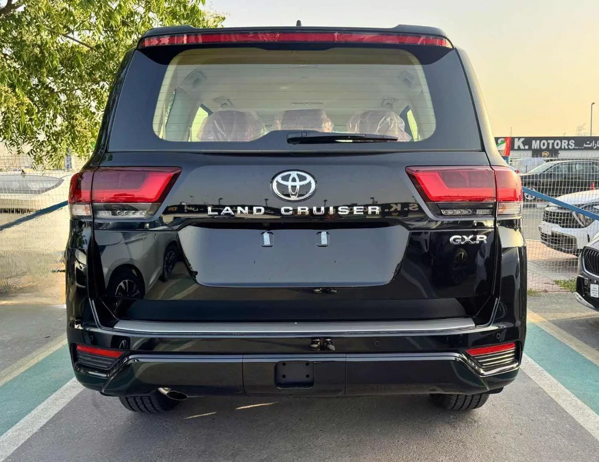 Toyota Land Cruiser GXR HIGH OPTN 4.0L PETROL V6 OMAN SPECS /RADAR /360 CAMERA | SOFT CLOSE DOOR | CODE#GXR4OM-3-0