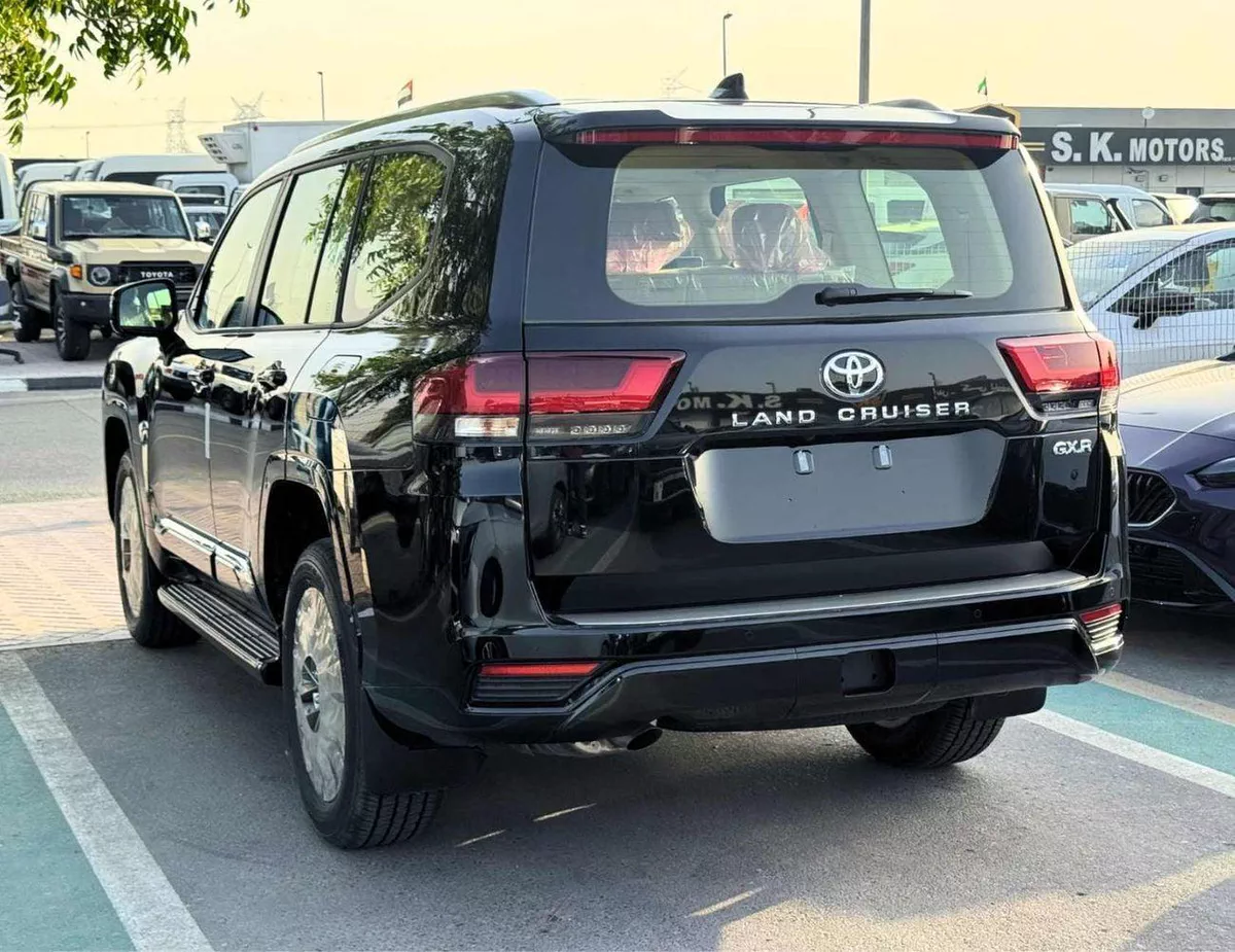 Toyota Land Cruiser GXR HIGH OPTN 4.0L PETROL V6 OMAN SPECS /RADAR /360 CAMERA | SOFT CLOSE DOOR | CODE#GXR4OM-5-0