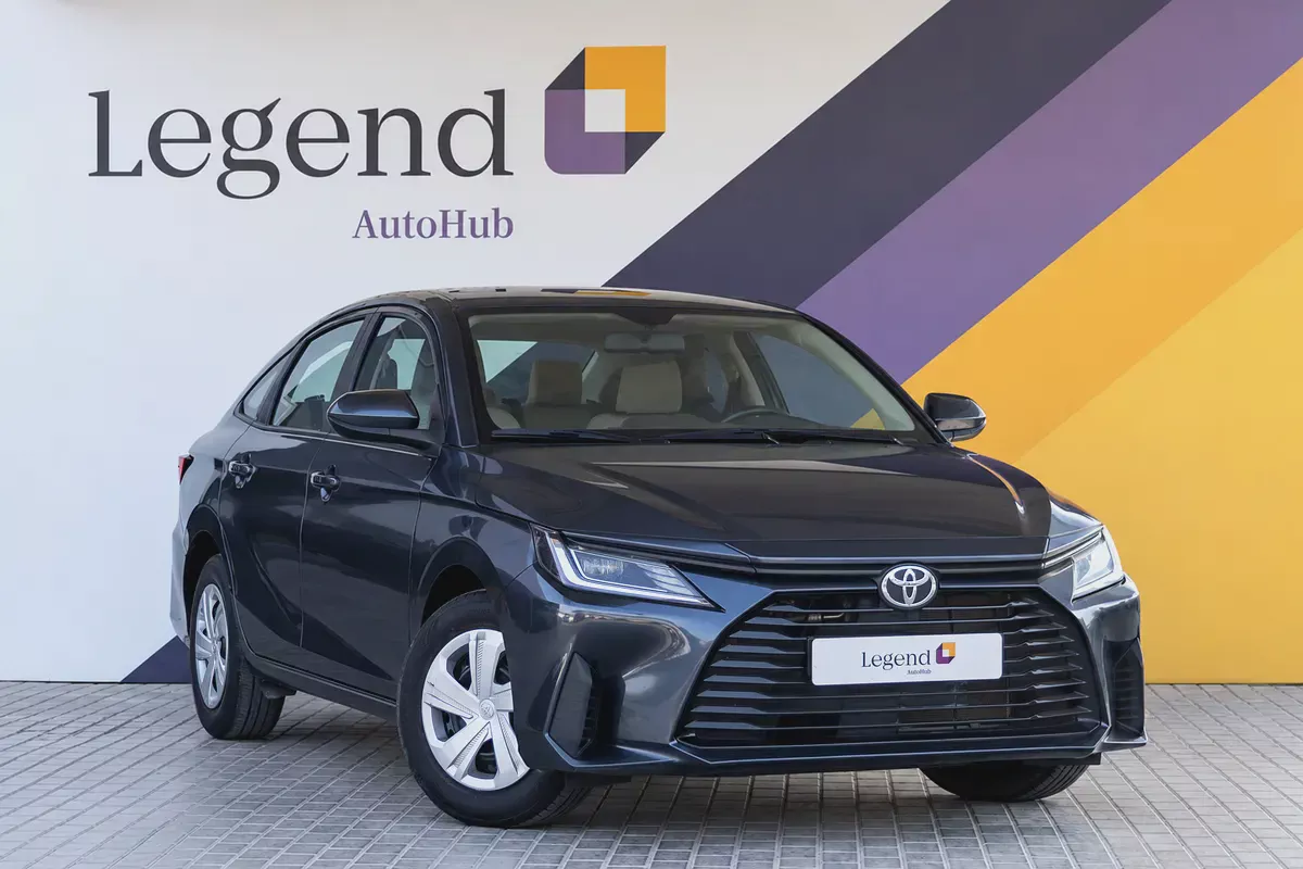 AED 688 Monthly l 2024 Toyota Yaris E 1.5L l GCC l 3 Months Warranty | Free Courtesy Car