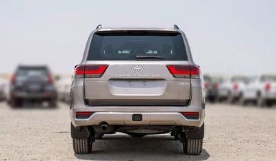Toyota Land Cruiser VXR LLC300 VXR 3.5L TWIN TURBO MY2025-5