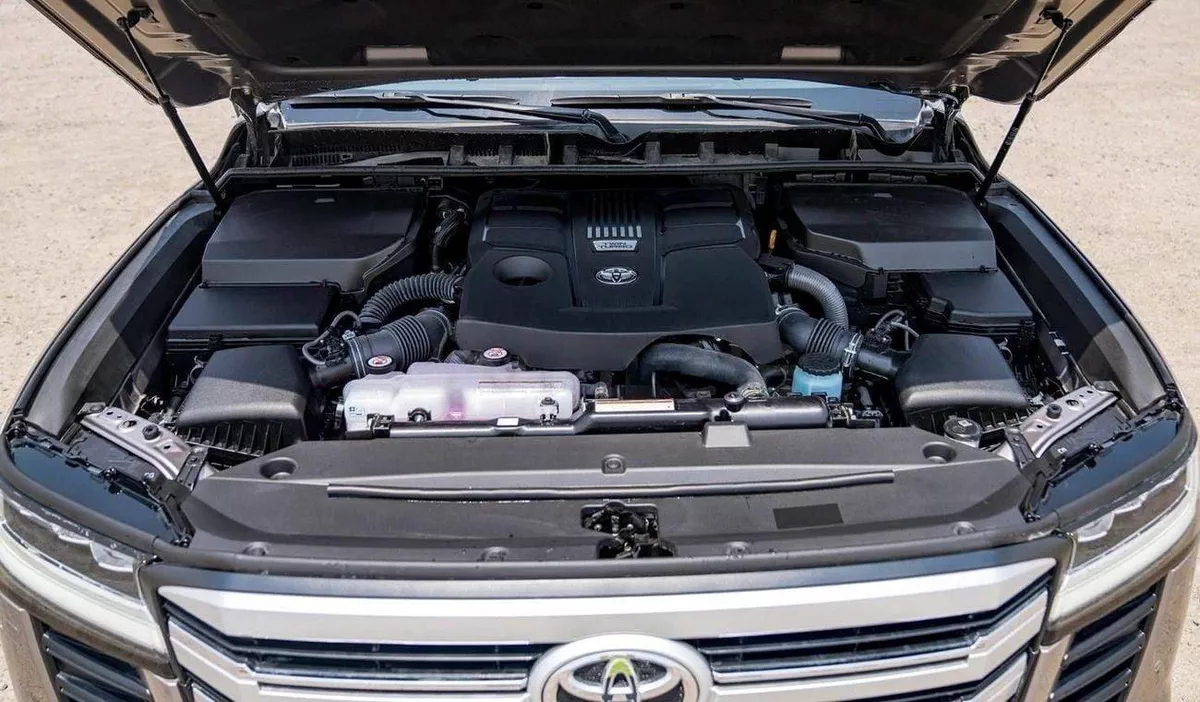 Toyota Land Cruiser VXR LLC300 VXR 3.5L TWIN TURBO MY2025-17-0
