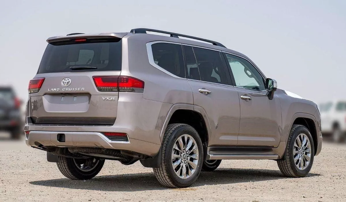 Toyota Land Cruiser VXR LLC300 VXR 3.5L TWIN TURBO MY2025-1-0