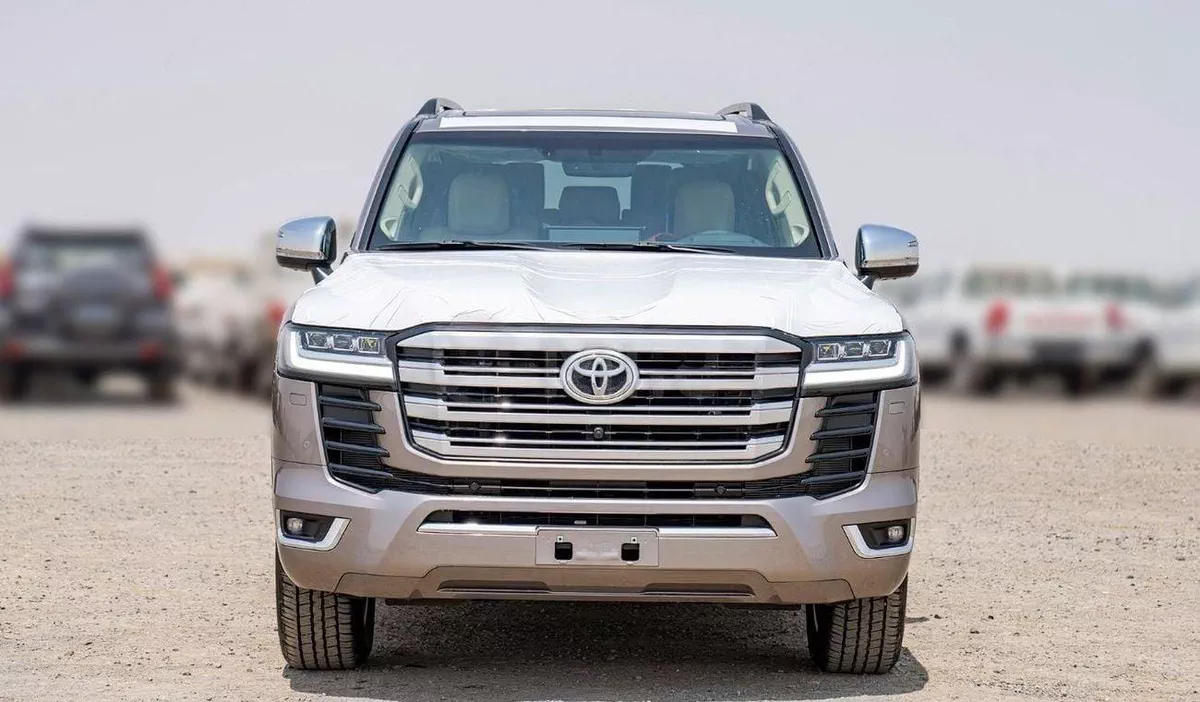 Toyota Land Cruiser VXR LLC300 VXR 3.5L TWIN TURBO MY2025-2-0