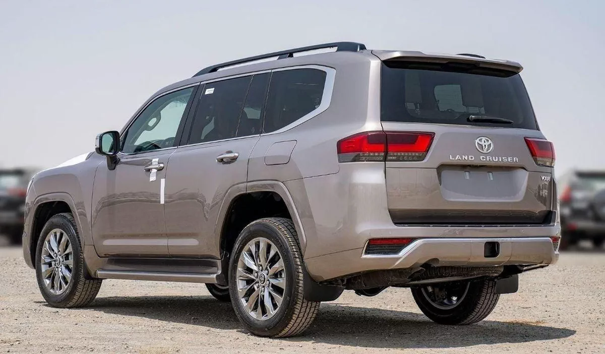 Toyota Land Cruiser VXR LLC300 VXR 3.5L TWIN TURBO MY2025-3-0