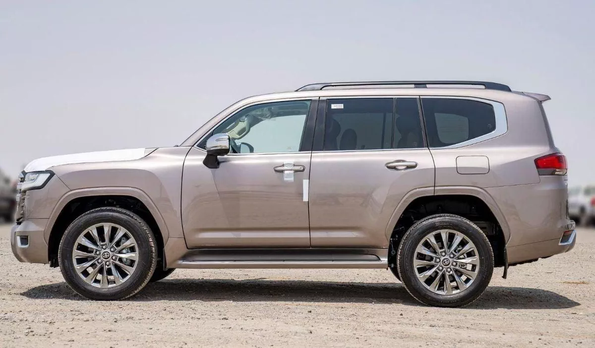 Toyota Land Cruiser VXR LLC300 VXR 3.5L TWIN TURBO MY2025-6-0