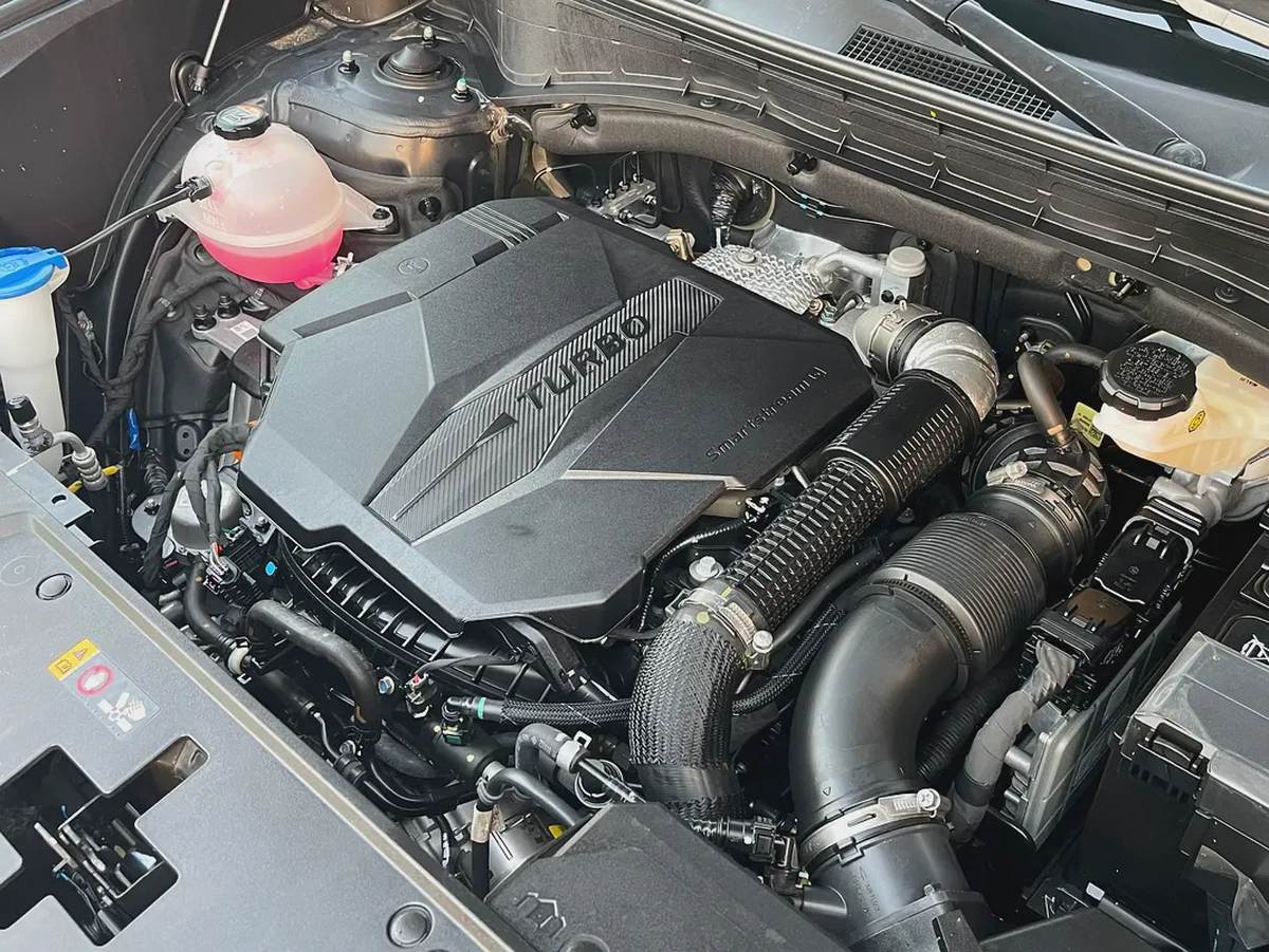 HYUNDAI - SANTA FE - SEL - 2024 - V4 - 2,5L - BY TURBO - AMERICAN SPECS VERY GOOD CONDITION