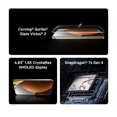 Xiaomi Redmi Note 15 Pro+ Dual SIM 5G Black 12G RAM 512GB - Global Version Redmi Note 15 Pro+ Dual SIM 5G Black 12G RAM 512GB - Global Version-3