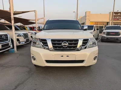 نيسان باترول 2017 خليجي المكينه الكبيره تيتانيوم صبغ ومحركات الوكاله-0